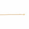 Collier Collier maille gourmette en or rose 58 Facettes 5565605CN