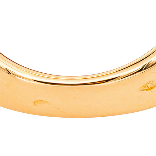Bague 55 Bague chevalière en or jaune et blanc, rubis et diamants 58 Facettes 5560097CN