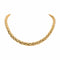 Collier Collier maille palmier en or jaune 58 Facettes 5575763CN