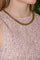 Collier Collier maille palmier en or jaune 58 Facettes 5575763CN