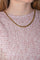 Collier Collier maille anglaise en or jaune 58 Facettes 5576447CN
