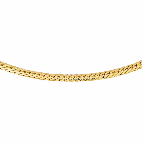 Collier Collier maille anglaise en or jaune 58 Facettes 5576447CN