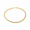 Collier Collier maille palmier en or jaune 58 Facettes 5576841CN