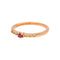 Bague 52 Mauboussin Capsule d'émotion - Bague en or rose, rubis et diamants 58 Facettes 5576984CN