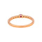 Bague 52 Mauboussin Capsule d'émotion - Bague en or rose, rubis et diamants 58 Facettes 5576984CN