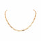 Collier Collier maille Figaro en or rose 58 Facettes 5577232CN