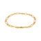 Bracelet Bracelet maille Figaro en or jaune 58 Facettes 5590971CN