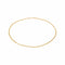 Collier Collier Grain de café en or jaune 58 Facettes 5591152CN