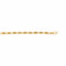 Collier Collier Grain de café en or jaune 58 Facettes 5591152CN