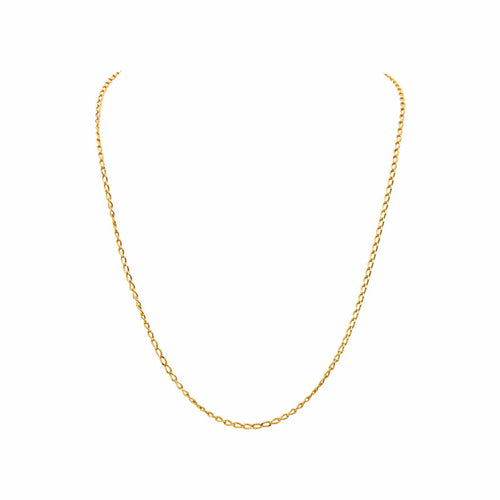 Collier Collier maille cheval en or jaune 58 Facettes 5591231CN