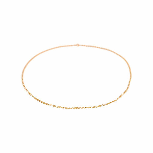 Collier Collier maille cheval en or jaune 58 Facettes 5591231CN