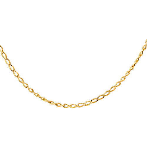 Collier Collier maille cheval en or jaune 58 Facettes 5591231CN