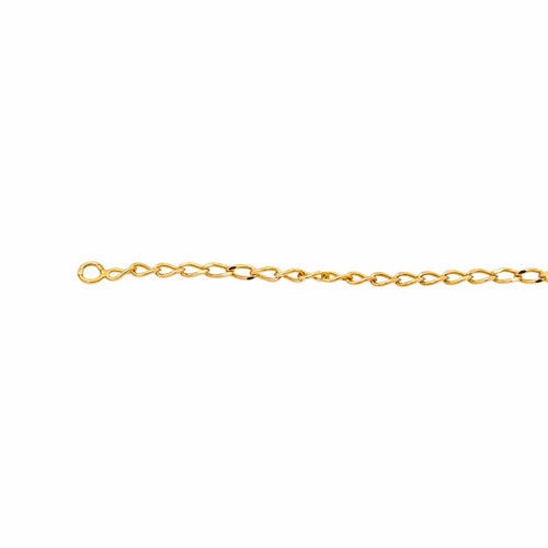 Collier Collier maille cheval en or jaune 58 Facettes 5591231CN