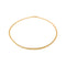 Collier Collier maille anglaise en or jaune 58 Facettes 5600882CN
