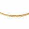 Collier Collier maille anglaise en or jaune 58 Facettes 5600882CN