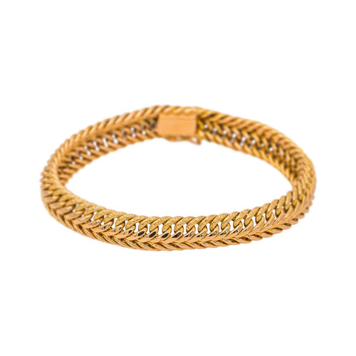 Bracelet Bracelet en or jaune 58 Facettes 5651775CN