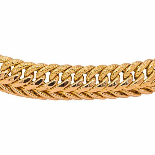 Bracelet Bracelet en or jaune 58 Facettes 5651775CN