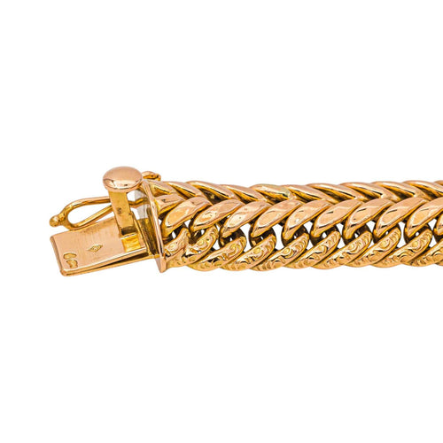 Bracelet Bracelet en or jaune 58 Facettes 5651775CN