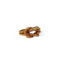Bague 50 Hermès Audierne - Bague en or jaune 18K 58 Facettes REF2509CF-276