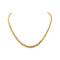 Collier Collier maille palmier en or jaune 58 Facettes 5655309CN