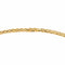 Collier Collier maille palmier en or jaune 58 Facettes 5655309CN