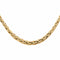 Collier Collier maille palmier en or jaune 58 Facettes 5655309CN