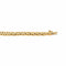 Collier Collier maille palmier en or jaune 58 Facettes 5655309CN