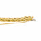 Bracelet Bracelet maille palmier en or jaune 58 Facettes 5655310CN