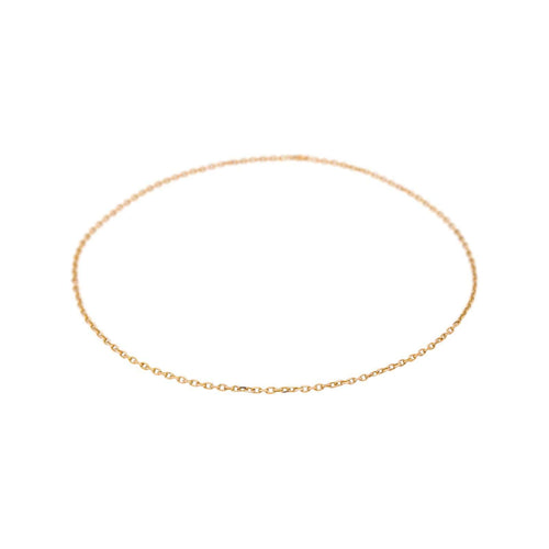 Collier Collier chaîne forçat en or jaune 58 Facettes 5657854CN