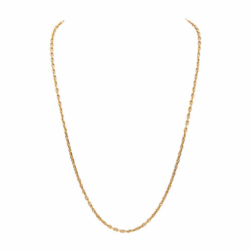 Collier Collier chaîne forçat en or jaune 58 Facettes 5657854CN