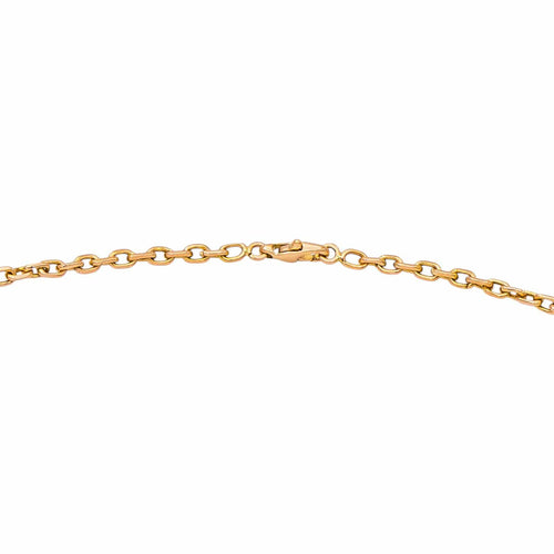 Collier Collier chaîne forçat en or jaune 58 Facettes 5657854CN