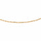 Collier Collier chaîne forçat en or jaune 58 Facettes 5657854CN
