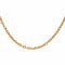 Collier Collier chaîne forçat en or jaune 58 Facettes 5657854CN