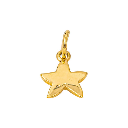 Pendentif Dodo Pomellato Stellina - Pendentif en or jaune 58 Facettes 5660193CN