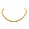 Collier Collier maille palmier en or jaune 58 Facettes 5577455CN