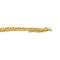 Collier Collier maille palmier en or jaune 58 Facettes 5577455CN