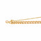 Bracelet Bracelet maille gourmette en or rose 58 Facettes 5577907CN