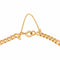 Bracelet Bracelet maille gourmette en or rose 58 Facettes 5577907CN