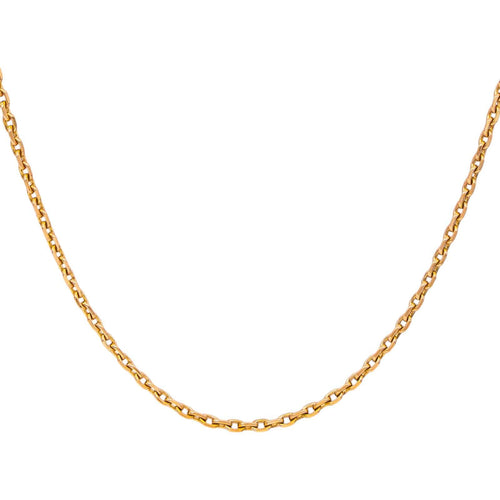 Collier Collier chaîne forçat en or rose 58 Facettes 5577912CN