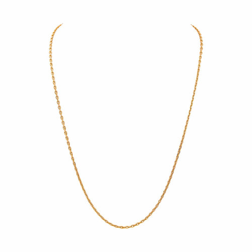 Collier Collier chaîne forçat en or rose 58 Facettes 5577912CN
