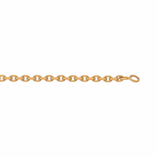 Collier Collier chaîne forçat en or rose 58 Facettes 5577912CN