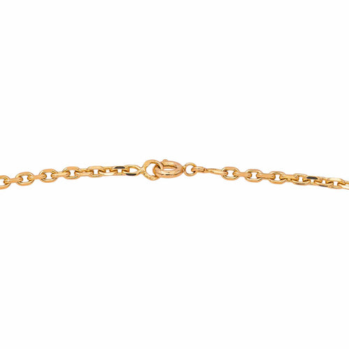 Collier Collier chaîne forçat en or rose 58 Facettes 5577912CN