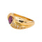 Bague 50 Bague en or jaune avec rubis et diamants 58 Facettes 5693504CN