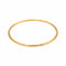 Bracelet Bracelet jonc en or jaune 58 Facettes 5225640CN