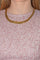 Collier Collier maille anglaise en or jaune 58 Facettes 5671362CN