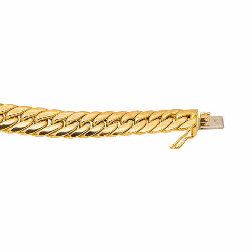 Collier Collier maille anglaise en or jaune 58 Facettes 5671362CN