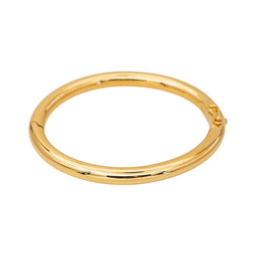 Bracelet Bracelet jonc en or jaune 58 Facettes 5672491CN