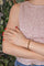 Bracelet Bracelet jonc en or jaune 58 Facettes 5672491CN