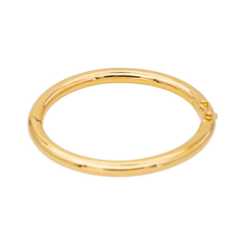 Bracelet Bracelet jonc en or jaune 58 Facettes 5672491CN