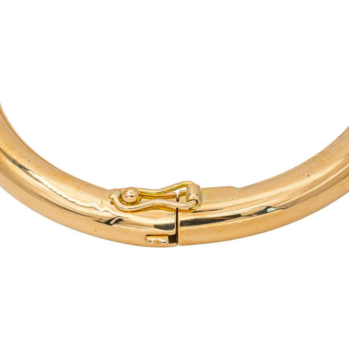 Bracelet Bracelet jonc en or jaune 58 Facettes 5672491CN